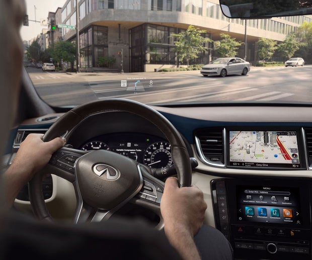2024 INFINITI QX50 Key Features - Navigation | Faulkner INFINITI of Willow Grove in Willow Grove PA