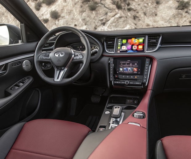 2024 INFINITI QX50 Key Features - Wi-Fi Hotspot | Faulkner INFINITI of Willow Grove in Willow Grove PA