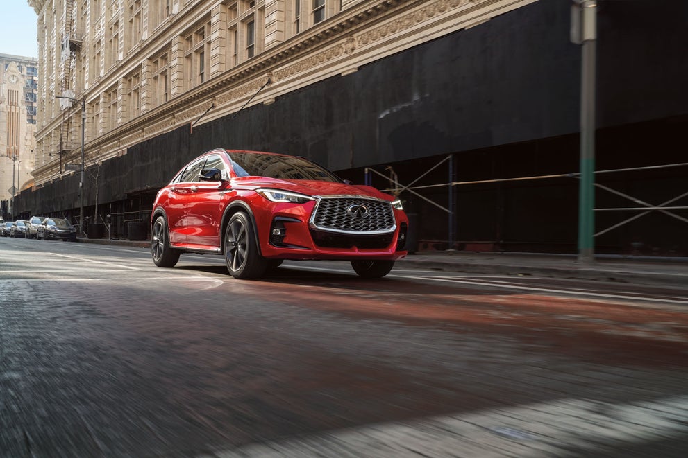 2024 INFINITI QX55 | Faulkner INFINITI of Willow Grove in Willow Grove PA