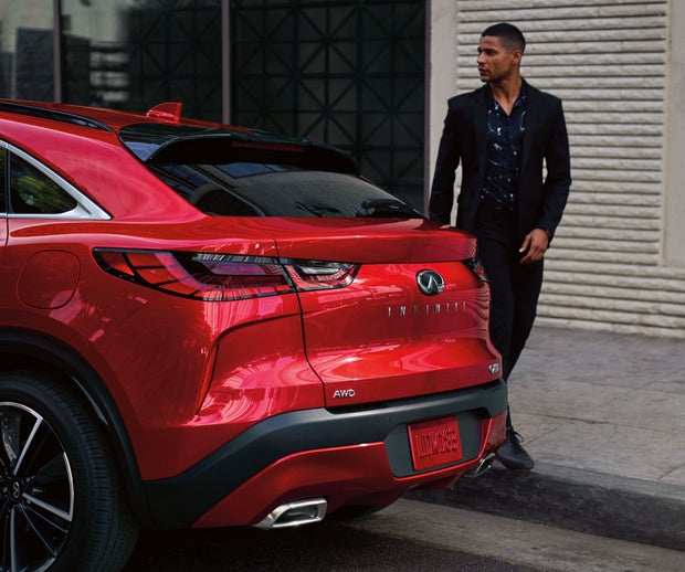 2024 INFINITI QX55 Key Features - WHY FIT IN WHEN YOU CAN STAND OUT? | Faulkner INFINITI of Willow Grove in Willow Grove PA