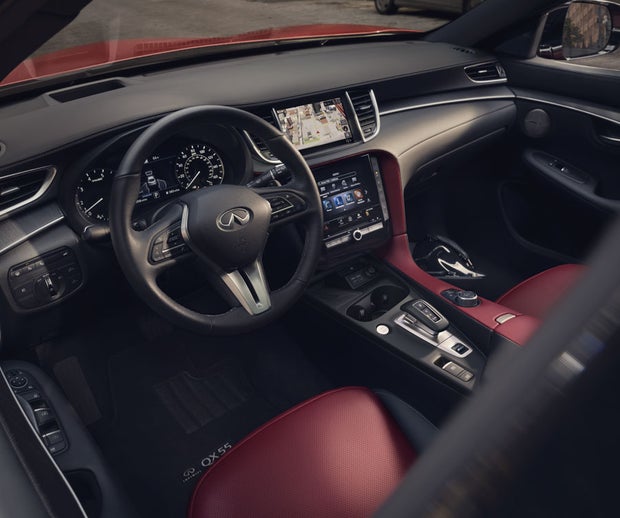 2024 INFINITI QX55 Key Features - AUTO COUTURE | Faulkner INFINITI of Willow Grove in Willow Grove PA