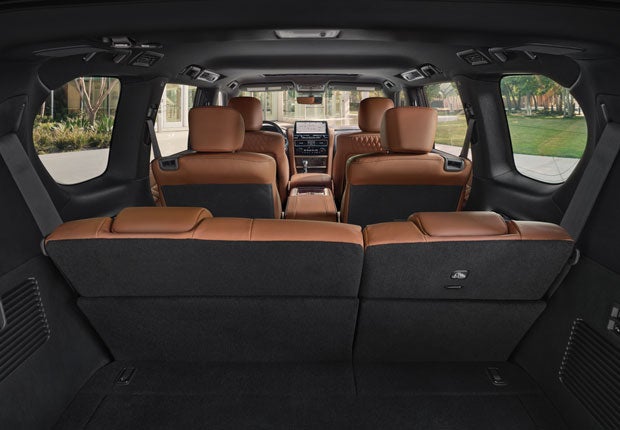 2024 INFINITI QX80 Key Features - SEATING FOR UP TO 8 | Faulkner INFINITI of Willow Grove in Willow Grove PA