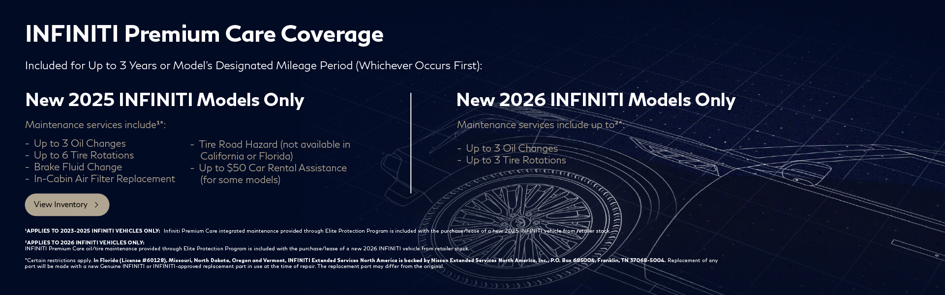 SD INFINITI Premium Care