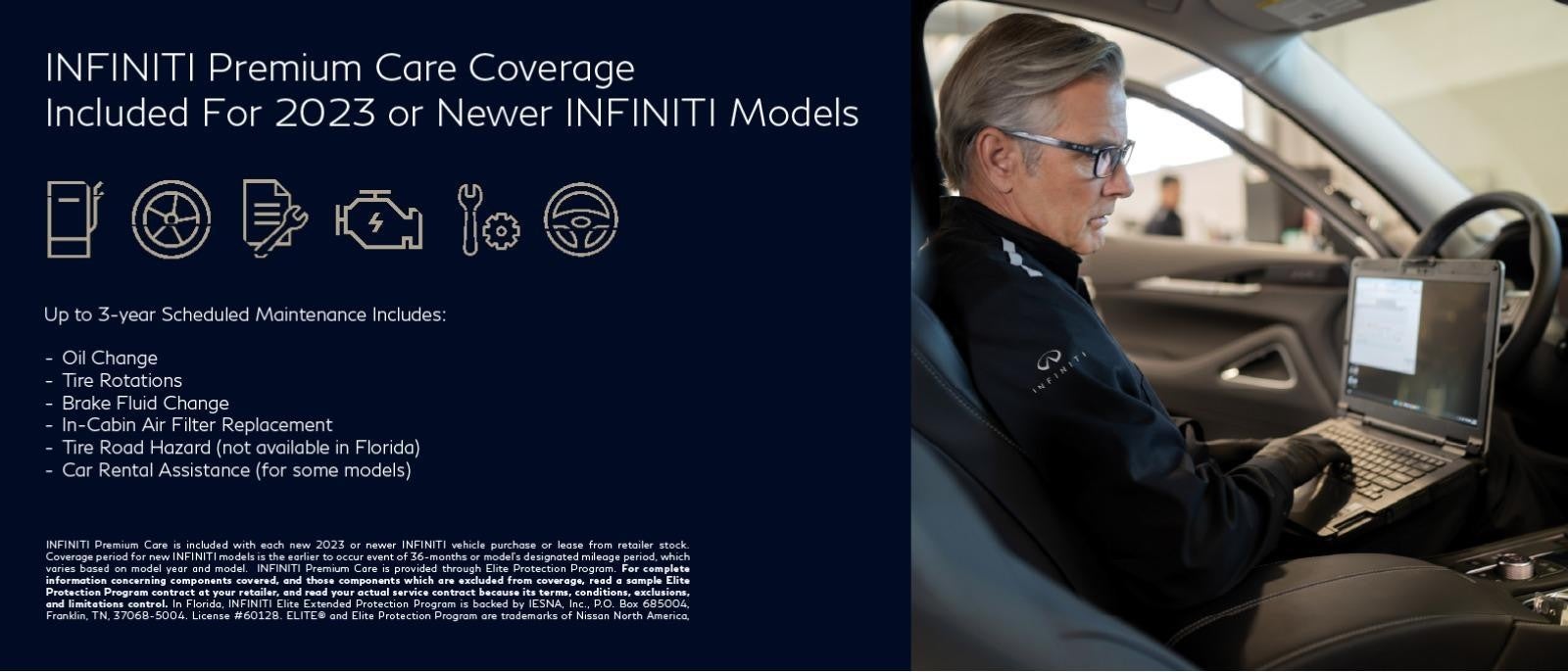 Coverage at Faulkner INFINITI of Willow Grove in Willow Grove PA